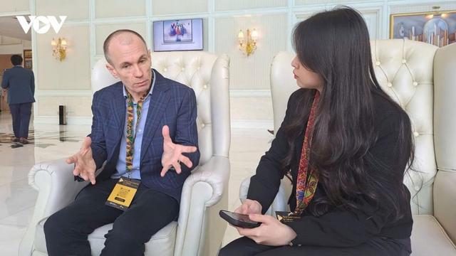 Chuyên gia ABU: "VOV có truyền thống về tin tức, nền tảng để phát triển podcast"