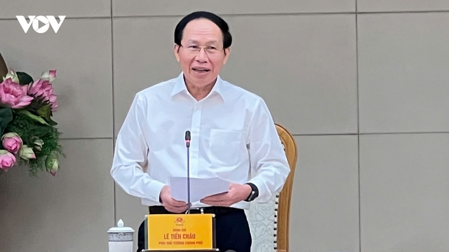 Phó Thủ tướng Lê Tiến Châu: Đổi mới toàn diện giáo dục, chuẩn bị cho năm học mới