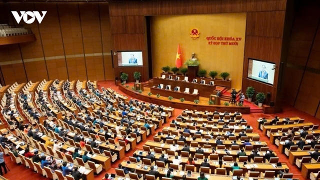 Kỳ họp không thường lệ thứ Nhất, Quốc hội khóa XVI khai mạc sáng 3/8