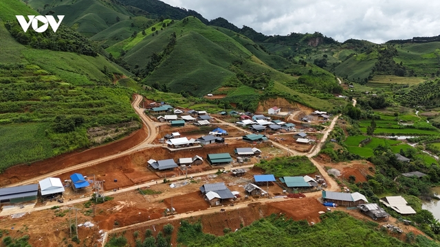 Đẩy nhanh tiến độ thi công các dự án dân cư, giao thông vùng thiên tai ở Sơn La
