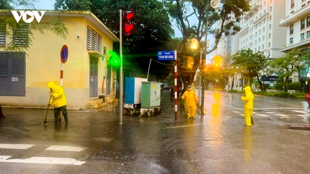 Các dự án chống ngập khẩn cấp ở Hà Nội bước đầu phát huy hiệu quả