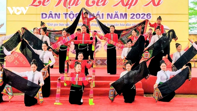 Rộn ràng Tết Xíp xí của đồng bào Thái Mường Lò
