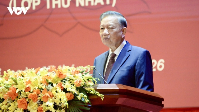 Khai mạc lớp cập nhật kiến thức đối với Ủy viên Trung ương