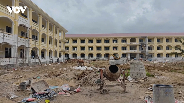 950 học sinh nội trú ở Lâm Đồng chờ trường mới