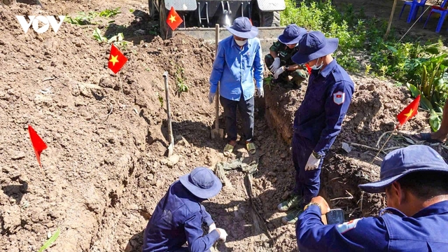 An Giang đã quy tập được 170 hài cốt liệt sĩ trong mùa khô 2025 - 2026