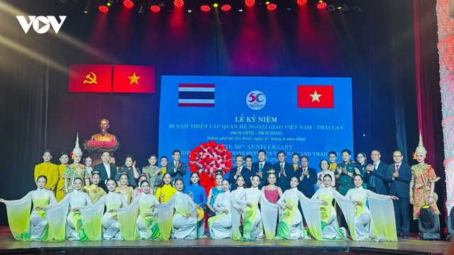 TP.HCM kỷ niệm 50 năm quan hệ ngoại giao Việt Nam - Thái Lan