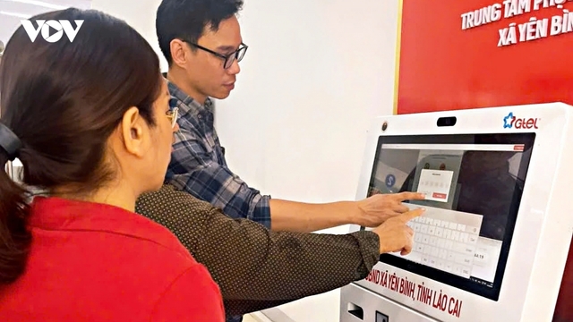 "Người bản số" - đưa chuyển đổi số về từng thôn, bản vùng cao Lào Cai