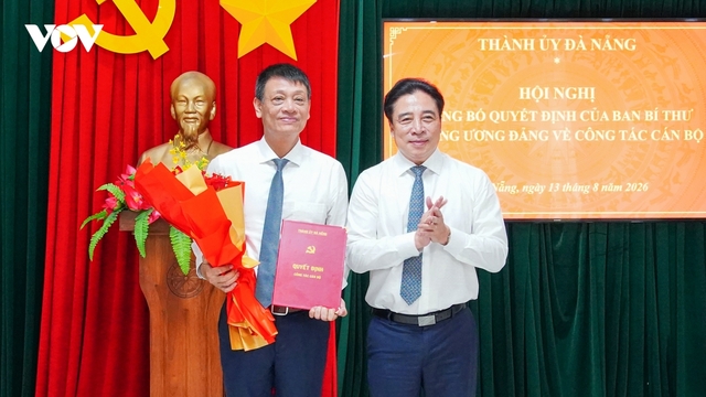 Đà Nẵng công bố quyết định của Ban Bí thư về công tác cán bộ