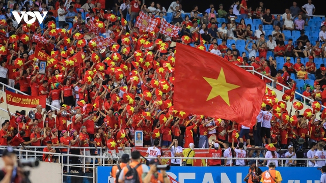 Sân Mỹ Đình lập kỷ lục về số lượng khán giả ở ASEAN Cup 2026