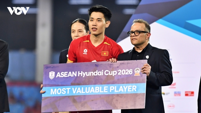 Đình Bắc rộng cửa giành thêm danh hiệu sau chức vô địch ASEAN Cup 2026