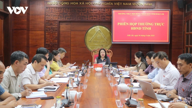 HĐND tỉnh Đắk Lắk xem xét chính sách cho trường nội trú biên giới
