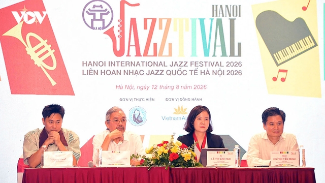 Liên hoan Nhạc Jazz quốc tế Hà Nội năm 2026: Điểm hẹn Jazz không biên giới