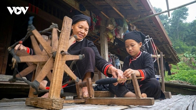 Thái Nguyên: Giữ sắc chàm Sán Chỉ ở Khâu Đấng