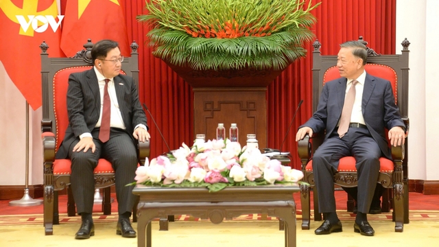 Tổng Bí thư, Chủ tịch nước Tô Lâm tiếp Đại sứ Malaysia Tan Yang Thai nhân kết thúc nhiệm kỳ