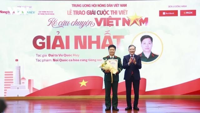 "Tình yêu đối với Việt Nam đã trở thành ngôn ngữ chung không biên giới”