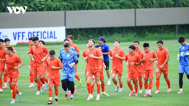ĐT Việt Nam sung sức, sẵn sàng cho trận chung kết lượt về ASEAN Cup 2026