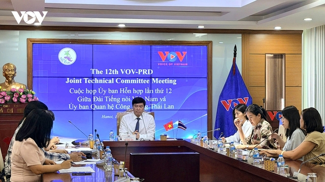 VOV và Ủy ban Quan hệ Công chúng Thái Lan thúc đẩy trao đổi nhiều lĩnh vực