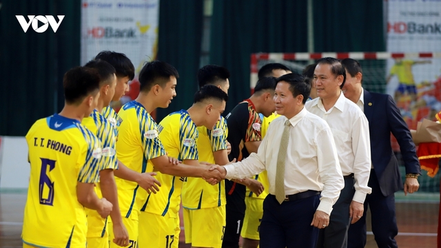 Khai mạc giải Futsal HDBank Cúp Quốc gia 2026: Kịch tính ngay khi bắt đầu