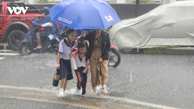TP.HCM và Nam Bộ sắp có đợt mưa lớn diện rộng