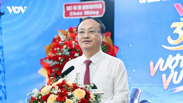 VOV miền Trung gặp mặt nhân dịp 35 năm ngày thành lập