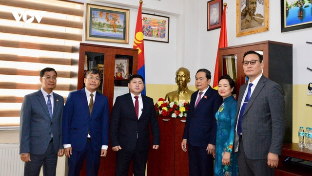 Trường Liên cấp số 14, biểu tượng đẹp của tình hữu nghị Việt Nam - Mông Cổ