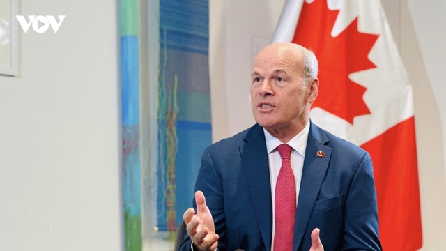 Canada rất trông đợi chuyến thăm mang tính lịch sử của Tổng Bí thư, Chủ tịch nước