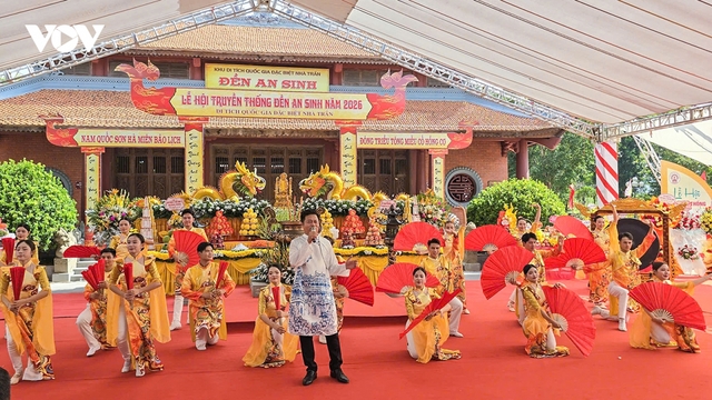 Lễ hội đền An Sinh (Quảng Ninh): Tìm về di sản nơi quê gốc nhà Trần