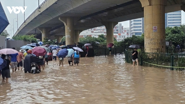 Thời tiết hôm nay 18/9: Bắc Bộ và Thanh Hóa mưa lớn, nhiều nơi dông