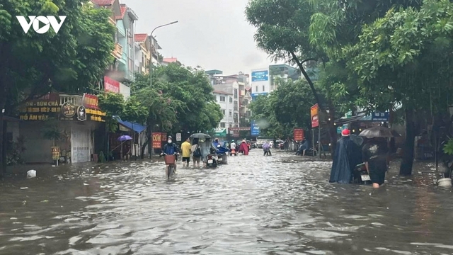 Thời tiết hôm nay 19/9: Bắc và Trung Bộ mưa dông, Nam Bộ mưa to