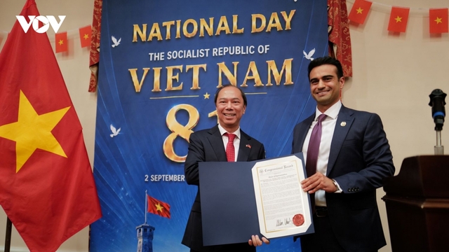 Quan hệ Đối tác Chiến lược Toàn diện Việt - Mỹ là tài sản quý báu