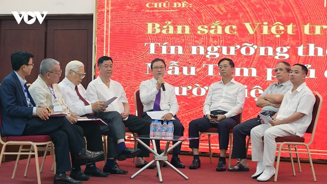 Tín ngưỡng thờ Mẫu Tam phủ: Bản sắc Việt trong dòng chảy văn hóa toàn cầu