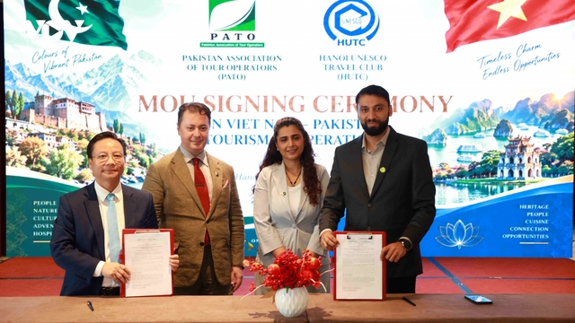 Việt Nam - Pakistan tìm cách khai thông dòng khách du lịch hai chiều