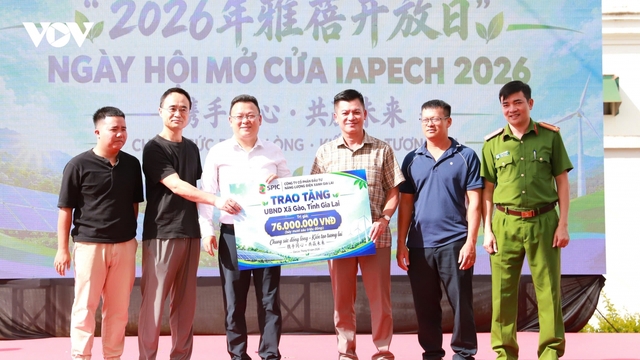 Gia Lai tổ chức ngày hội mở cửa Ia Pech năm 2026 thúc đẩy hợp tác phát triển