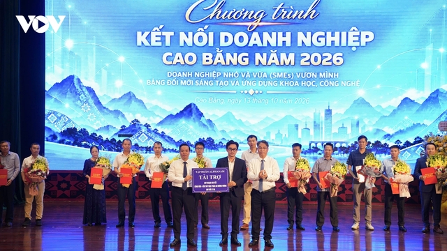 Cao Bằng tháo gỡ vưỡng mắc, khơi thông các nguồn lực để doanh nghiệp phát triển