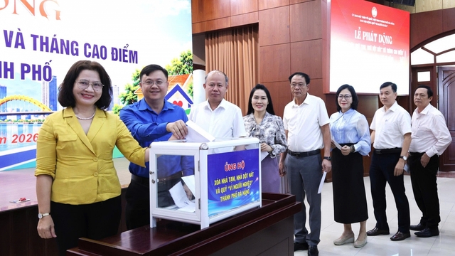 Đà Nẵng phát động hỗ trợ xóa nhà tạm và Tháng cao điểm “Vì người nghèo”