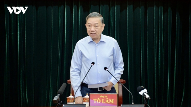 Tổng Bí thư, Chủ tịch nước Tô Lâm yêu cầu TP.HCM chuẩn bị cho tăng trưởng năm 2027