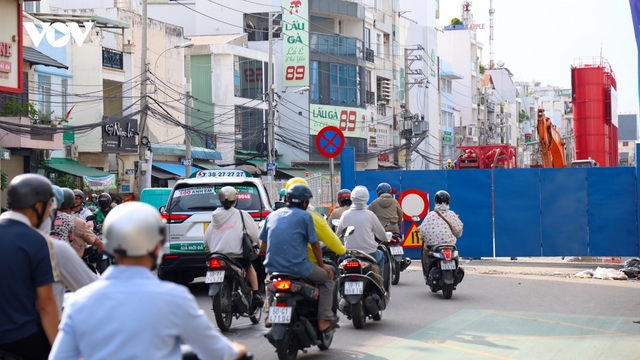 Trung tâm TP.HCM thành đại công trường