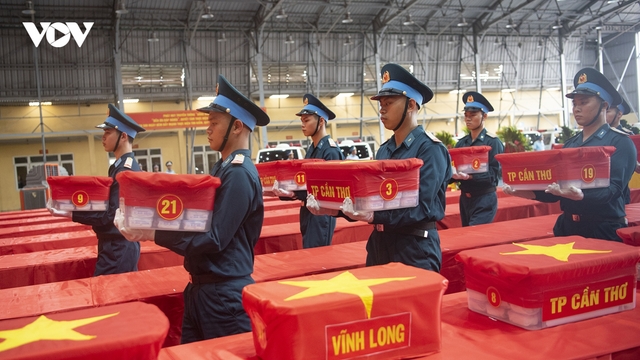 Hành trình đưa hơn 15.000 mẫu hài cốt liệt sĩ từ Cần Thơ về Hà Nội