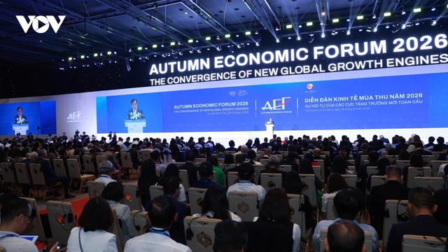 AEF 2026: Sự hội tụ của các cực tăng trưởng mới toàn cầu