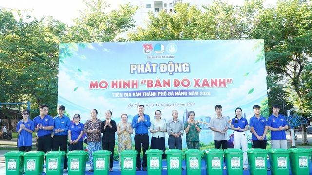 Đà Nẵng triển khai mô hình “Bản đồ xanh” xử lý các điểm ô nhiễm môi trường