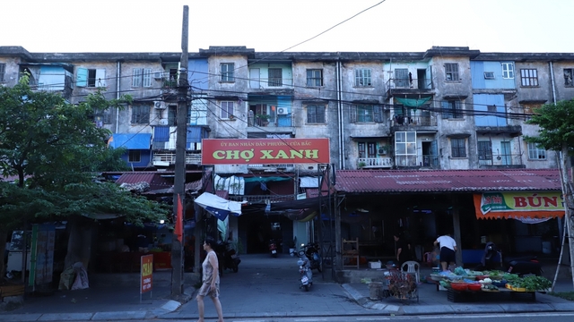 Khu tập thể gần 50 năm tuổi xuống cấp ở Ninh Bình sắp thành chung cư 15 tầng