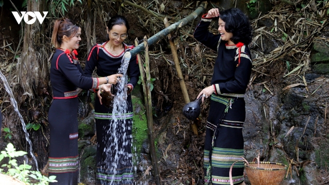Bến nước – mạch nguồn sống ở các buôn làng Tây Nguyên