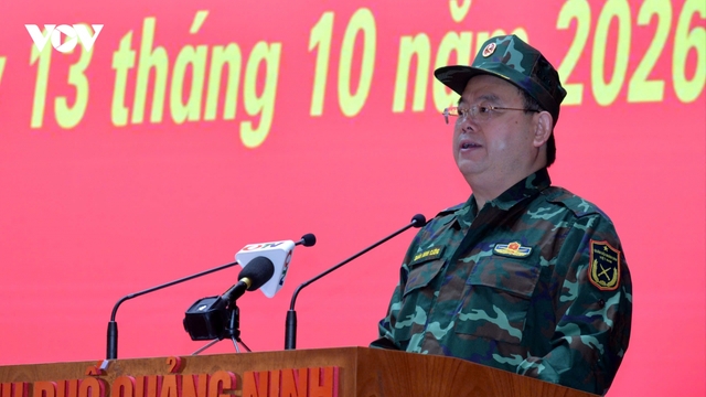 Khai mạc diễn tập khu vực phòng thủ thành phố Quảng Ninh năm 2026