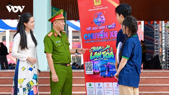 Phó Giám đốc Công an Hà Nội nhắn nhủ giới trẻ: "Không thử ma túy dù chỉ một lần"
