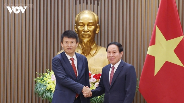 Phó Thủ tướng hoan nghênh HKU mở rộng hợp tác bền vững tại Việt Nam