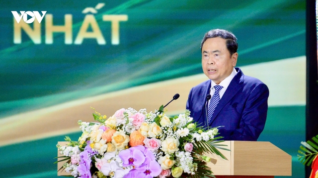 Chủ tịch Quốc hội: Đào tạo những "công dân toàn cầu" cho nền nông nghiệp Việt Nam