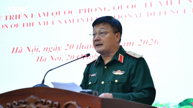 Nhiều loại vũ khí sẽ xuất hiện tại Triển lãm Quốc phòng quốc tế Việt Nam 2026