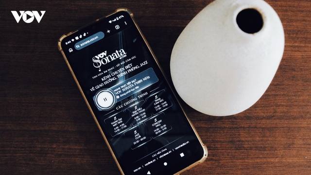 VOV Sonata - FM89 nuôi dưỡng tâm hồn, lan tỏa những giai điệu đẹp