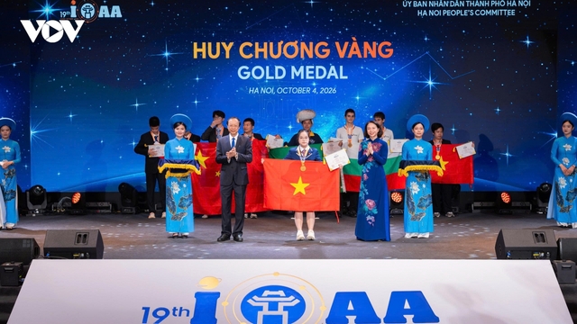 Việt Nam giành 6 huy chương vàng Olympic Vật lý thiên văn quốc tế