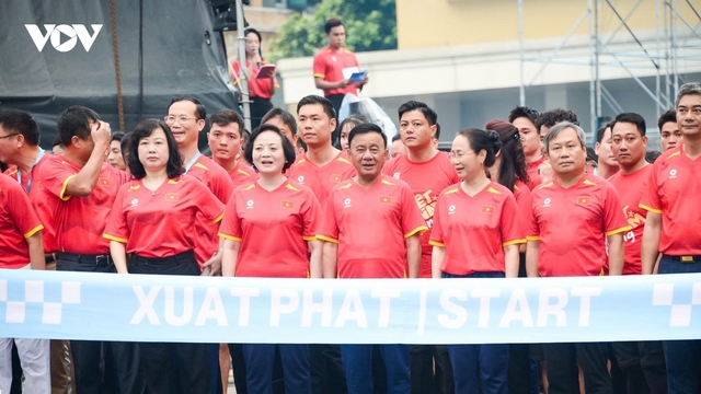 Lễ phát động phong trào mỗi người dân tập luyện ít nhất một môn thể thao